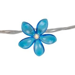 Northlight Set Of 10 Clear Incandescent Flower Patio And Garden Novelty Lights -The Home Depot Shop northlight seasonal decorations 33376889 44 1000