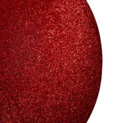 Northlight Tinsel Inflatable Christmas Ball Ornament Outdoor Commercial Decoration - 27.5 In. - Red -The Home Depot Shop northlight seasonal decorations 34314429 4f 1000