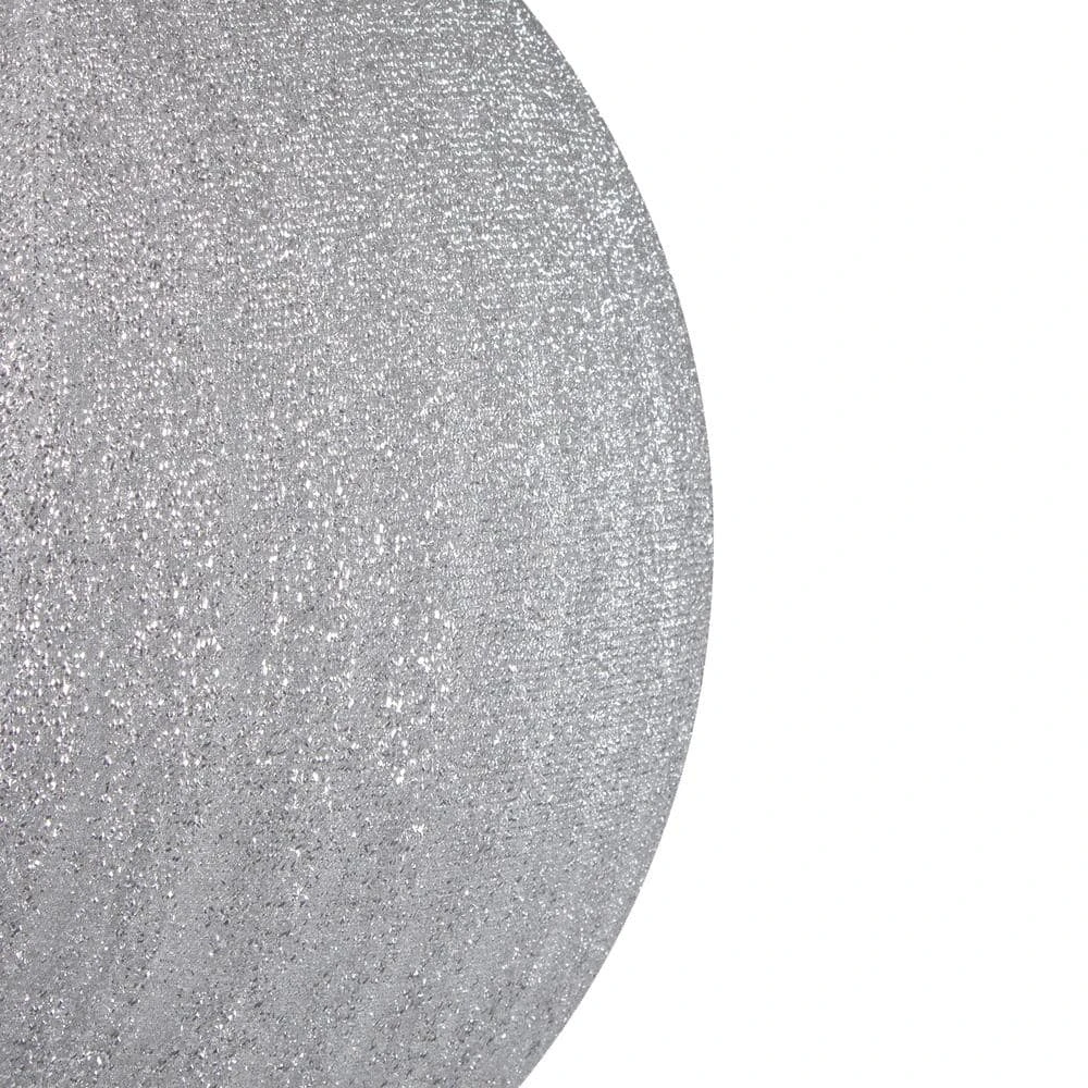 Northlight Tinsel Inflatable Christmas Ball Ornament Outdoor Commercial Decoration - 19.5 In. Silver 3 Northlight Tinsel Inflatable Christmas Ball Ornament Outdoor Commercial Decoration - 19.5 In. Silver - Image 3