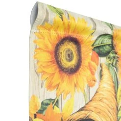 Northlight Cornucopia And Flowers Autumn Harvest Outdoor House Flag 28 In. X 40 In. -The Home Depot Shop northlight seasonal decorations 34336806 fa 1000