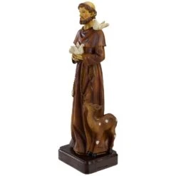 Northlight 12 .5" St. Francis Of Assisi Religious Figurine -The Home Depot Shop northlight seasonal decorations 34338748 4f 1000