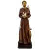 Northlight 12 .5" St. Francis Of Assisi Religious Figurine