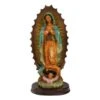 Northlight 9 .25" Our Lady Of Guadalupe And Baby Jesus Religious Figurine