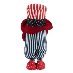 Northlight 12.25 In. Patriotic Heart 4th Of July Americana Gnome -The Home Depot Shop northlight seasonal decorations 35118102 44 1000
