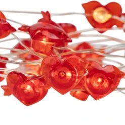 Northlight 20-Count Valentine's Day Heart And Arrow LED Fairy Lights6.25ftCopper Wire -The Home Depot Shop northlight seasonal decorations 35644070 1f 1000