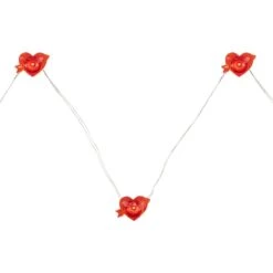 Northlight 20-Count Valentine's Day Heart And Arrow LED Fairy Lights6.25ftCopper Wire