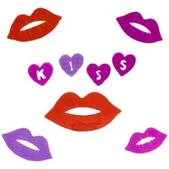 Northlight Set Of 5 Double Sided Valentine's Day Gel Window Clings -The Home Depot Shop northlight seasonal decorations 35711925 44 1000