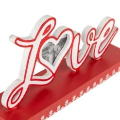 Northlight Heart And Floral "Love" Valentine's Day Photo Frame-12 In. 11 Northlight Heart And Floral "Love" Valentine's Day Photo Frame-12 In. -The Home Depot Shop northlight seasonal decorations 35747141 fa 1000
