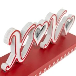 Northlight Heart And Floral "XOXO" Valentine's Day Photo Frame-12 In. -The Home Depot Shop northlight seasonal decorations 35747142 fa 1000