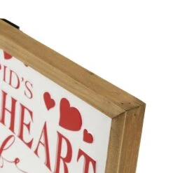 Northlight Cupid's Sweetheart Cafe Valentine's Day Framed Wall Sign 9 In. -The Home Depot Shop northlight seasonal decorations 35747146 44 1000