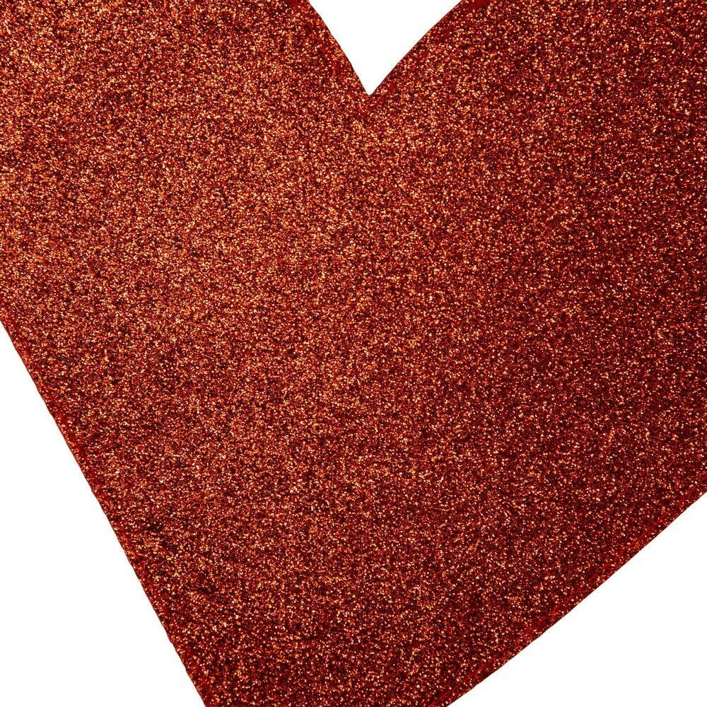 Northlight 8.5 In. Glittered "Love" Valentine's Day Wall Banner Decoration 6 Northlight 8.5 In. Glittered "Love" Valentine's Day Wall Banner Decoration - Image 6