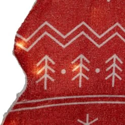 Northlight 32 In. LED Lighted Gnome Family Christmas Yard Decoration Red And White Warm White Lights -The Home Depot Shop northlight seasonal decorations 35762680 fa 1000