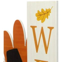 Northlight Turkey Welcome Fall Harvest Outdoor Porch Sign-35.5 In. -The Home Depot Shop northlight seasonal decorations 35771135 44 1000