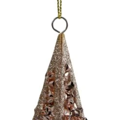 Northlight 5.5 In. Rose Gold Star Shaped Christmas Ornament -The Home Depot Shop northlight single christmas ornaments 34314324 4f 1000
