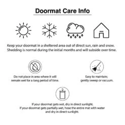 Bow Trio Pink 17 In. X 29 In. Indoor/Outdoor Doormat -The Home Depot Shop pink calloway mills fall doormats 114911729 4f 1000