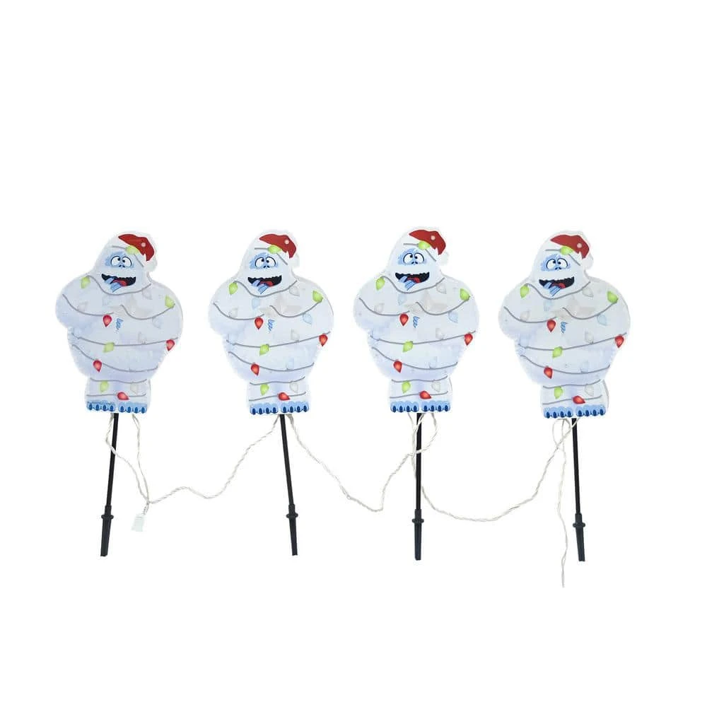 12 In. Tall Bumble Pathway Markers 4 CT 2 12 In. Tall Bumble Pathway Markers 4 CT - Image 2