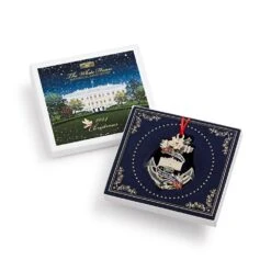 2024 Official White House Christmas Ornament Carter -The Home Depot Shop single christmas ornaments 67289 77 1000