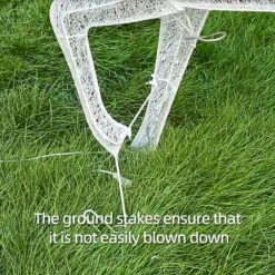 Outdoor Christmas Decoration 3-Piece 3D Reindeer Family Yard Decoration With Cool White LED Lights, White 18 Outdoor Christmas Decoration 3-Piece 3D Reindeer Family Yard Decoration With Cool White LED Lights, White -The Home Depot Shop starfree christmas yard decorations hoxsod0102wht 77 1000