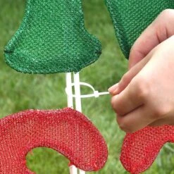 5 Ft. W Outdoor Christmas Decoration Merry Christmas Sign With Red And Green LED Lights 20 5 Ft. W Outdoor Christmas Decoration Merry Christmas Sign With Red And Green LED Lights -The Home Depot Shop starfree christmas yard decorations hoxsod0106 1f 1000