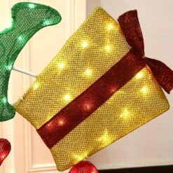 5 Ft. W Outdoor Christmas Decoration Merry Christmas Sign With Red And Green LED Lights 19 5 Ft. W Outdoor Christmas Decoration Merry Christmas Sign With Red And Green LED Lights -The Home Depot Shop starfree christmas yard decorations hoxsod0106 4f 1000