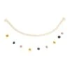 60 In. Cotton Knit Pom-Pom Garland