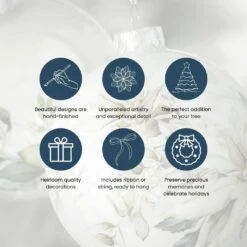 14.75 In. , 9.75 In. And 7.5 In. Glass Icicle Ornament - Set Of 3, Clear Christmas Ornaments 7 14.75 In. , 9.75 In. And 7.5 In. Glass Icicle Ornament - Set Of 3, Clear Christmas Ornaments -The Home Depot Shop sullivans christmas ornament sets or10550 1f 1000