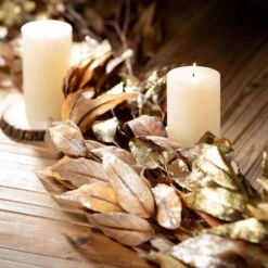 5 Ft. Eucalyptus Unlit Artificial Fall Garland Set Of 3 7 5 Ft. Eucalyptus Unlit Artificial Fall Garland Set Of 3 -The Home Depot Shop sullivans fall garlands fepgd 4f 1000