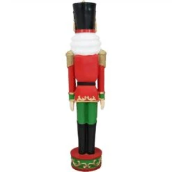 37 In. Kristoff The Nutcracker Soldier Christmas Decor (Set Of 2) 18 37 In. Kristoff The Nutcracker Soldier Christmas Decor (Set Of 2) -The Home Depot Shop sunnydaze christmas yard decorations fc 438 2pk 44 1000