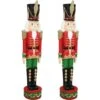 37 In. Kristoff The Nutcracker Soldier Christmas Decor (Set Of 2)