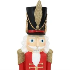 37 In. Kristoff The Nutcracker Soldier Christmas Decor (Set Of 2) 15 37 In. Kristoff The Nutcracker Soldier Christmas Decor (Set Of 2) -The Home Depot Shop sunnydaze christmas yard decorations fc 438 2pk c3 1000