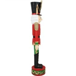 37 In. Kristoff The Nutcracker Soldier Christmas Decor (Set Of 2) 19 37 In. Kristoff The Nutcracker Soldier Christmas Decor (Set Of 2) -The Home Depot Shop sunnydaze christmas yard decorations fc 438 2pk fa 1000