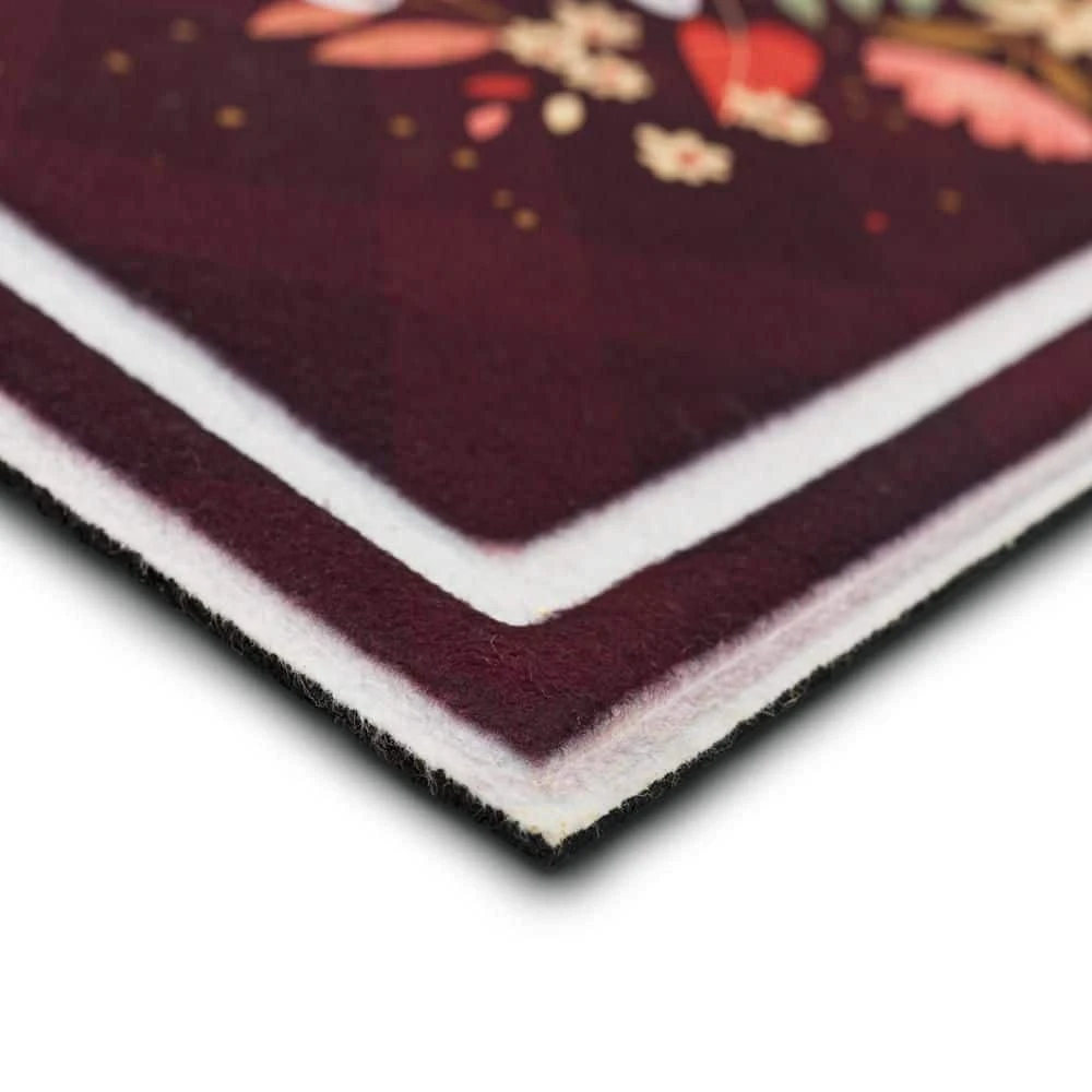 Home Accents Holiday Thankful For Fall 18 In. X 30 In. Harvest Supreme Entry Doormat 4 Home Accents Holiday Thankful For Fall 18 In. X 30 In. Harvest Supreme Entry Doormat - Image 4