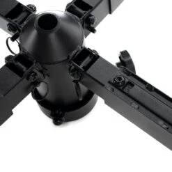 Heavy-Duty Metal Rolling Christmas Tree Stand For Trees Up To 12 Ft. Tall -The Home Depot Shop treekeeper christmas tree stands tk 30019 rs 44 1000