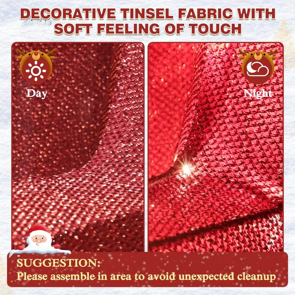 5 Ft. 3D Nutcracker Outdoor Christmas Holiday Yard Decoration Warm White Light 6 5 Ft. 3D Nutcracker Outdoor Christmas Holiday Yard Decoration Warm White Light - Image 6