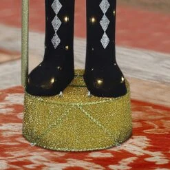 5.9 Ft. 3D Scepter Nutcracker Outdoor Christmas Holiday Yard Decoration Warm White LED Lights -The Home Depot Shop veikous christmas yard decorations pg0403 25 44 1000