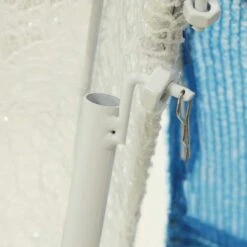 5 Ft. Nativity Set Outdoor Christmas Holiday Yard Decoration Cool White LED, Multi-Color -The Home Depot Shop veikous outdoor nativity sets pg0403 10 31 1000