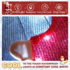 5 Ft. Nativity Set Outdoor Christmas Holiday Yard Decoration Cool White LED, Multi-Color -The Home Depot Shop veikous outdoor nativity sets pg0403 10 4f 1000