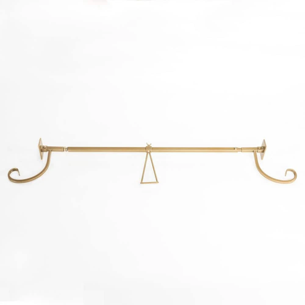 Garland Hanger - Slim Single Door (Gold) 3 Garland Hanger - Slim Single Door (Gold) - Image 3