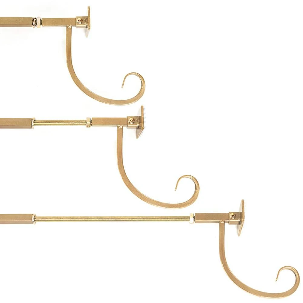 Garland Hanger - Slim Single Door (Gold) 2 Garland Hanger - Slim Single Door (Gold) - Image 2
