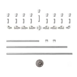 Vintiquewise Industrial Galvanized Antique Silver Metal Pipe Hanukkah Menorah 11 Vintiquewise Industrial Galvanized Antique Silver Metal Pipe Hanukkah Menorah -The Home Depot Shop vintiquewise menorahs qi004137 4f 1000