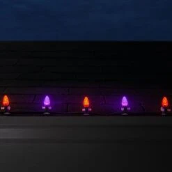 OptiCore C7 LED Purple Faceted Shatter-Resistant Replacement Light Bulbs (25-Pack) 13 OptiCore C7 LED Purple Faceted Shatter-Resistant Replacement Light Bulbs (25-Pack) -The Home Depot Shop wintergreen lighting christmas light bulbs 72631 76 1000