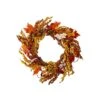 22 In. Artificial Fall Berries Wreath