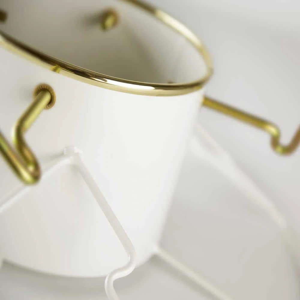 Santa's Last Stand White Steel Stand For 3 Ft. To 6 Ft. Trees 2 Santa's Last Stand White Steel Stand For 3 Ft. To 6 Ft. Trees - Image 2