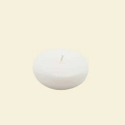 2.25 In. White Floating Candles (Box Of 24)